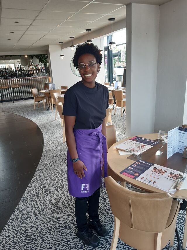 Nathalie, Stagiaire en Salle