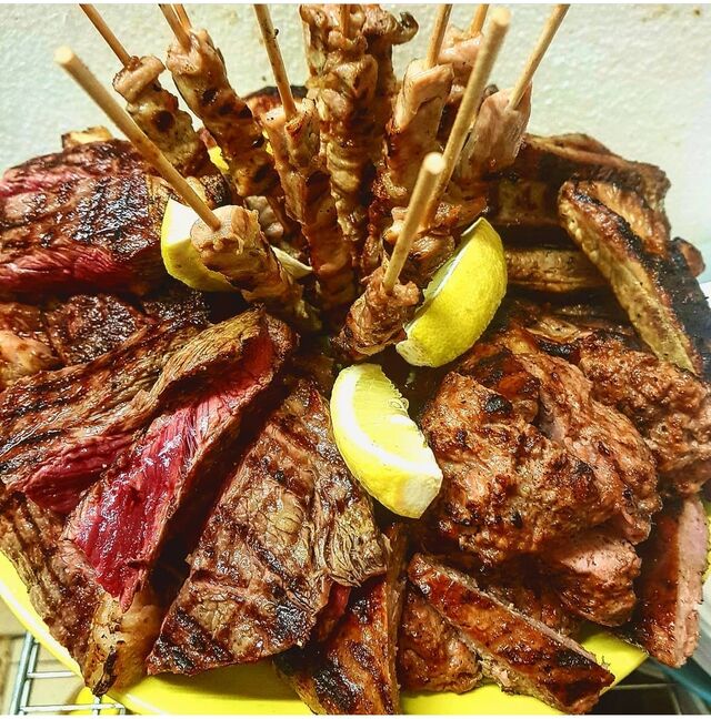 Grigliata di carne 
