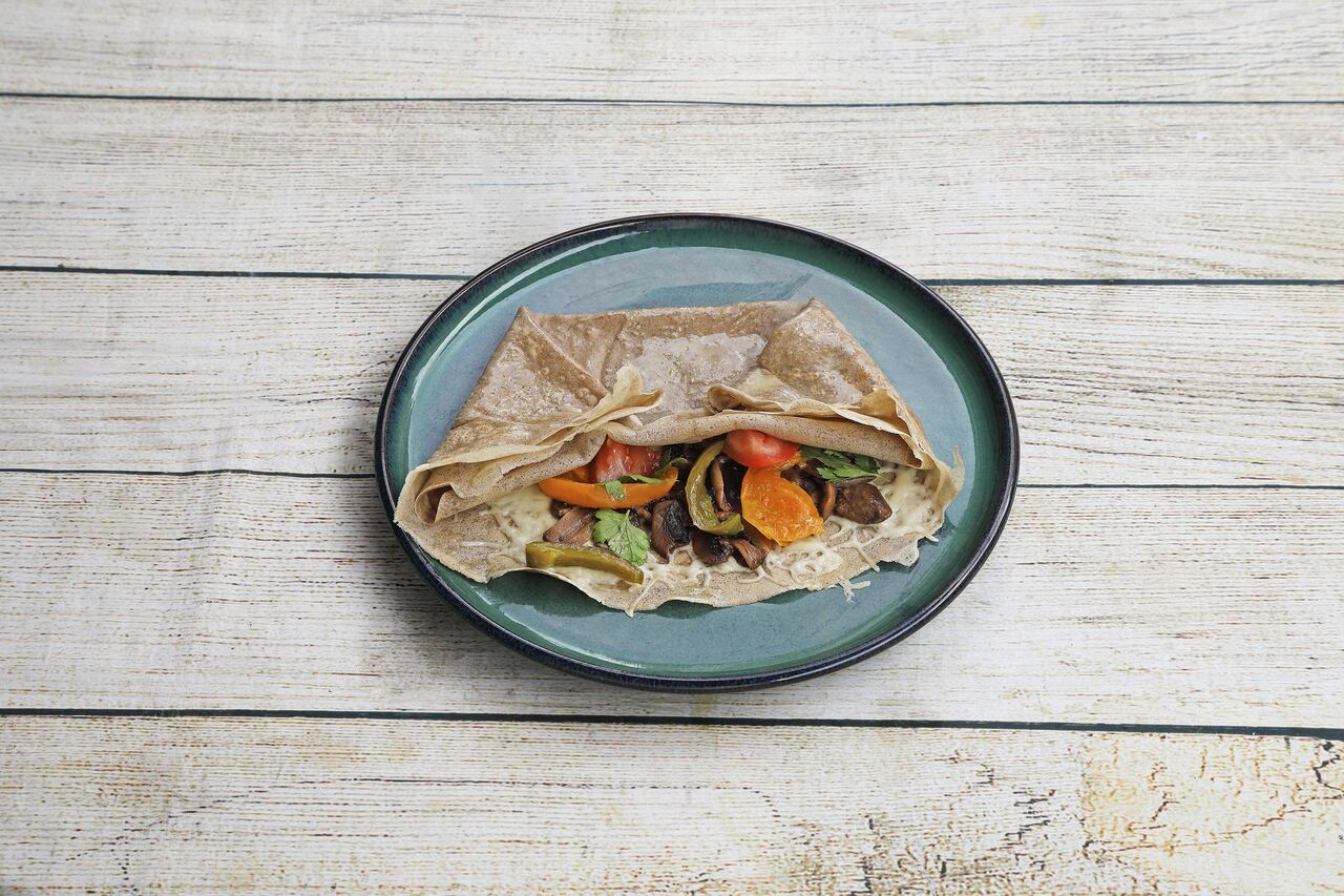 Suggestion de Galette Végétarienne