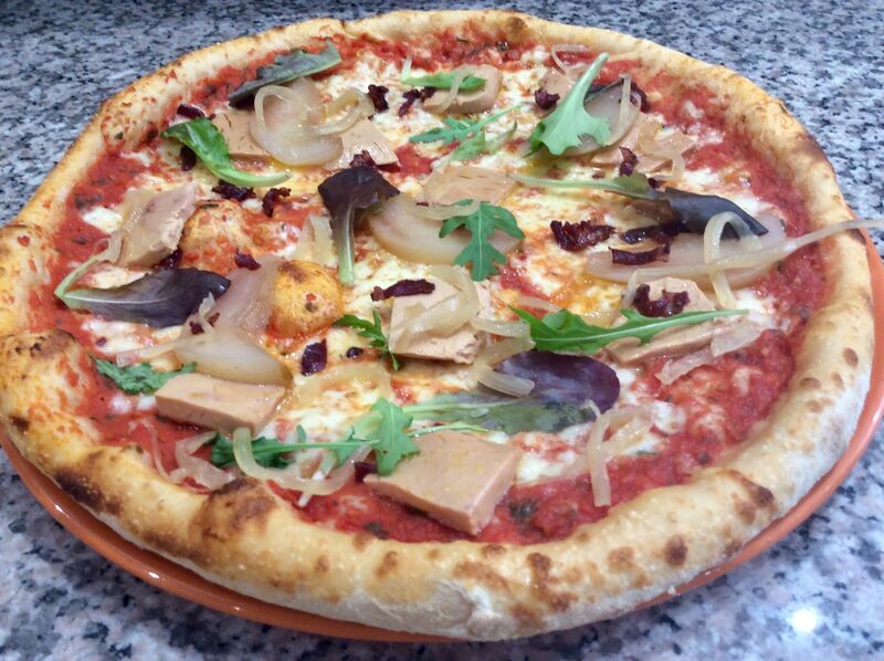 Pizza du mois de décembre 