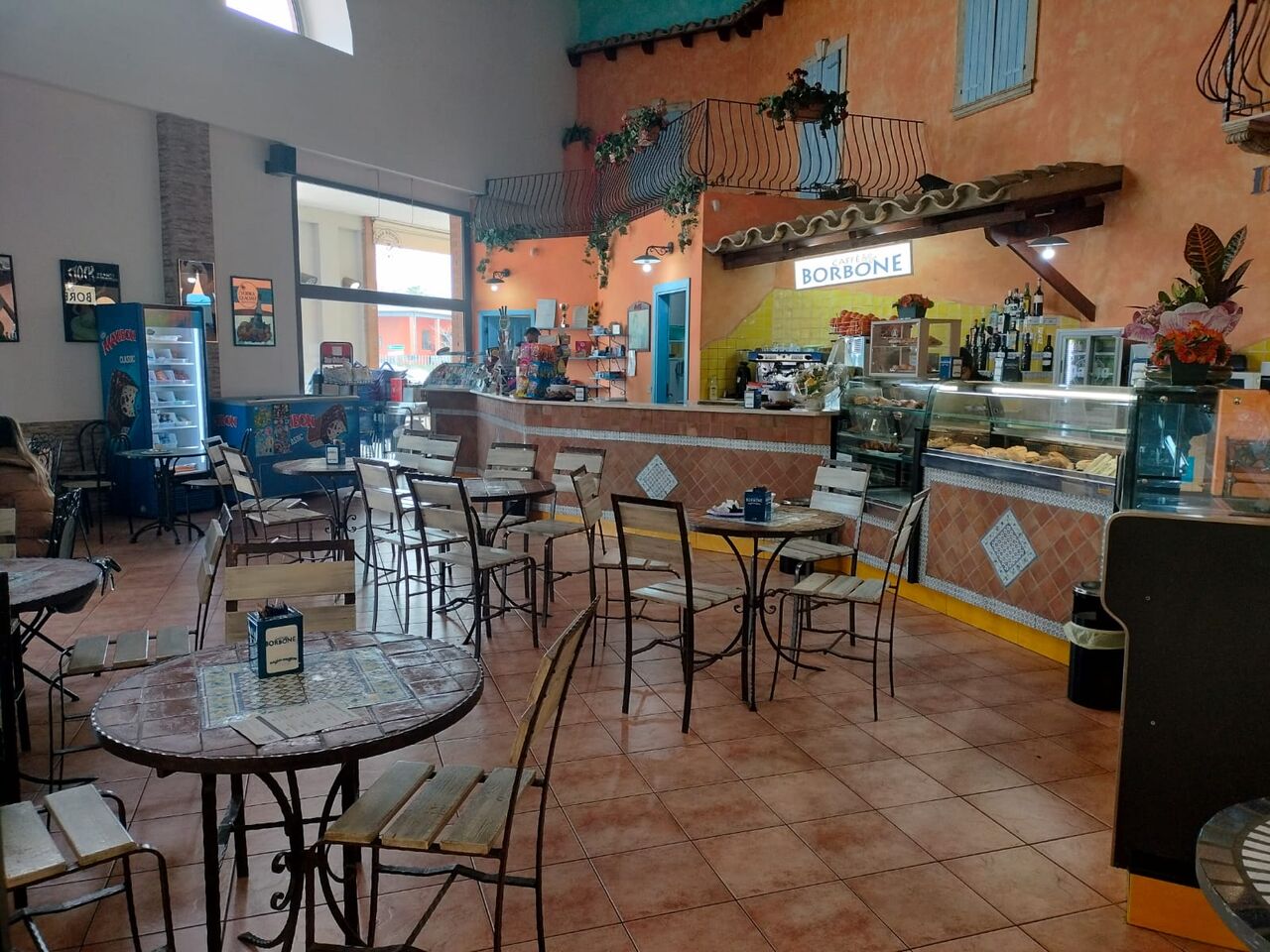 La nostra sala interna