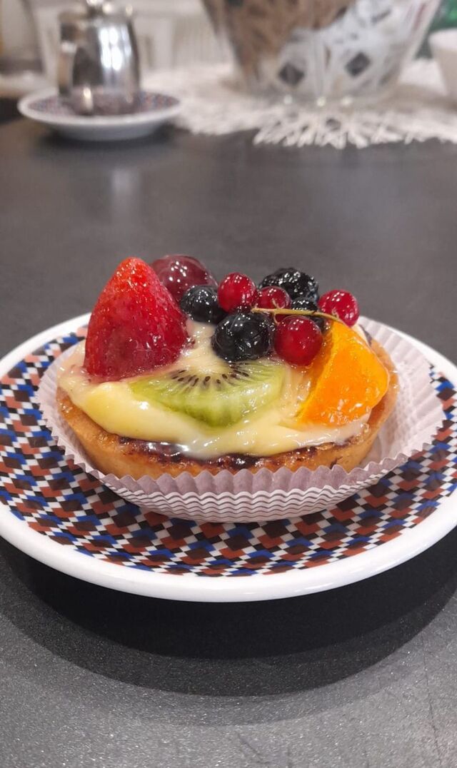 Crostata alla frutta