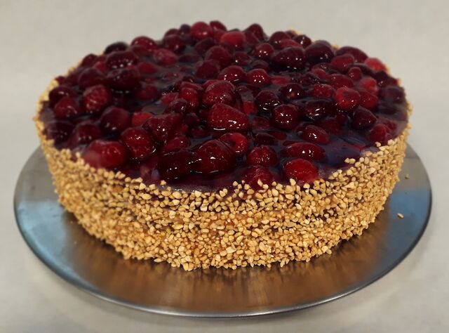Himbeer-Joghurtsahne-Torte
