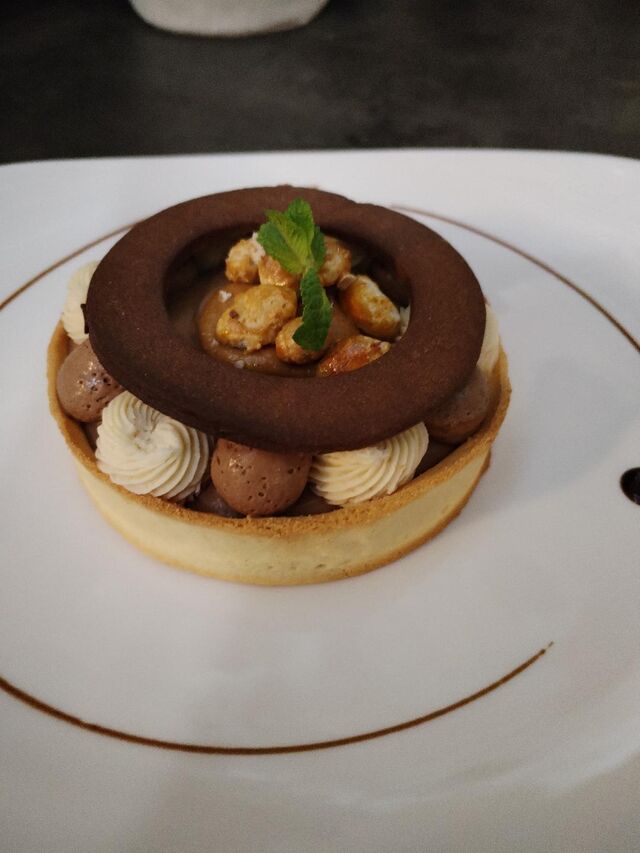 CHOCOLAT-CACAHUÈTES