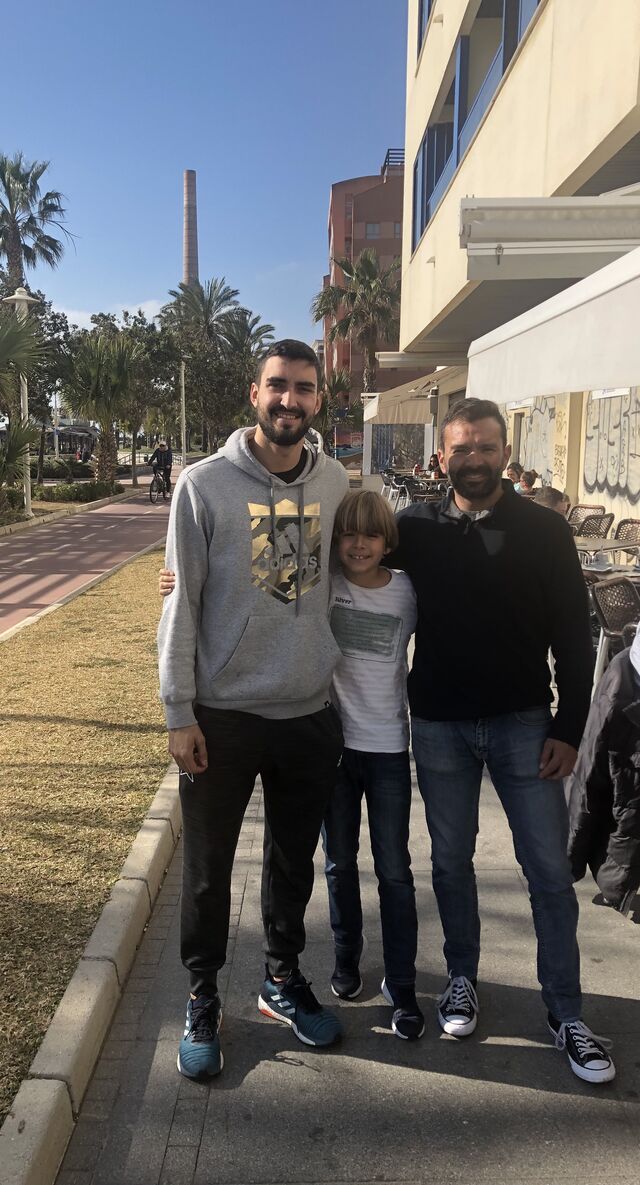 Jaime Fernández en Mums 