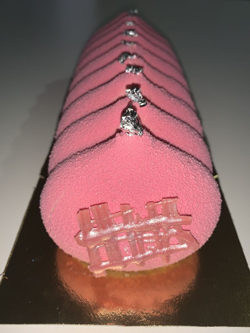 Le Caramel Toqué version bûche de Noël