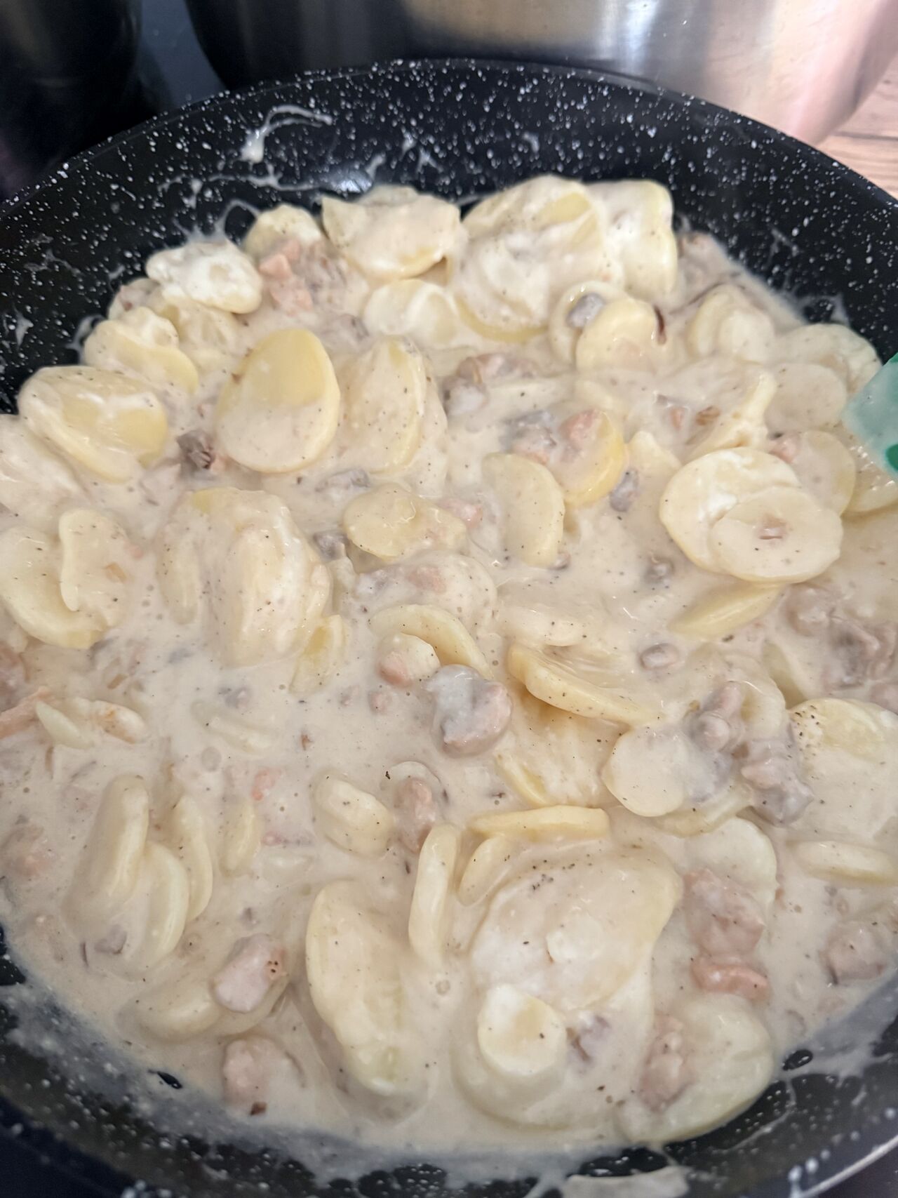 Tartiflette au Saumon base Beurre blanc revisité 🔥