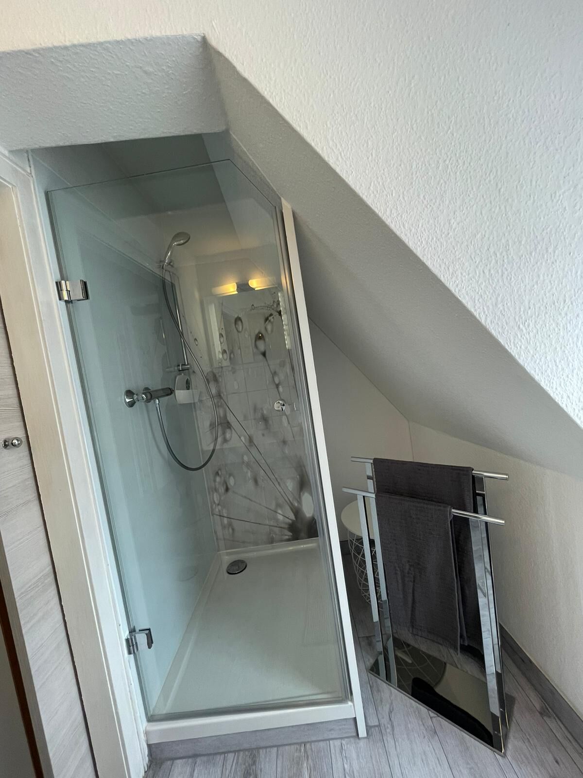 aber bitte mit Dusche