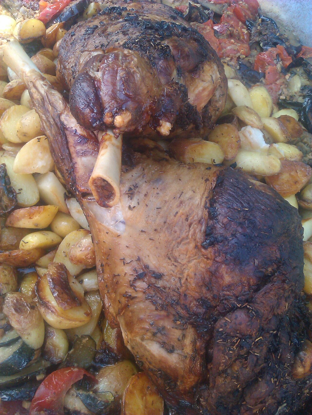 Gigot d'Agneau
