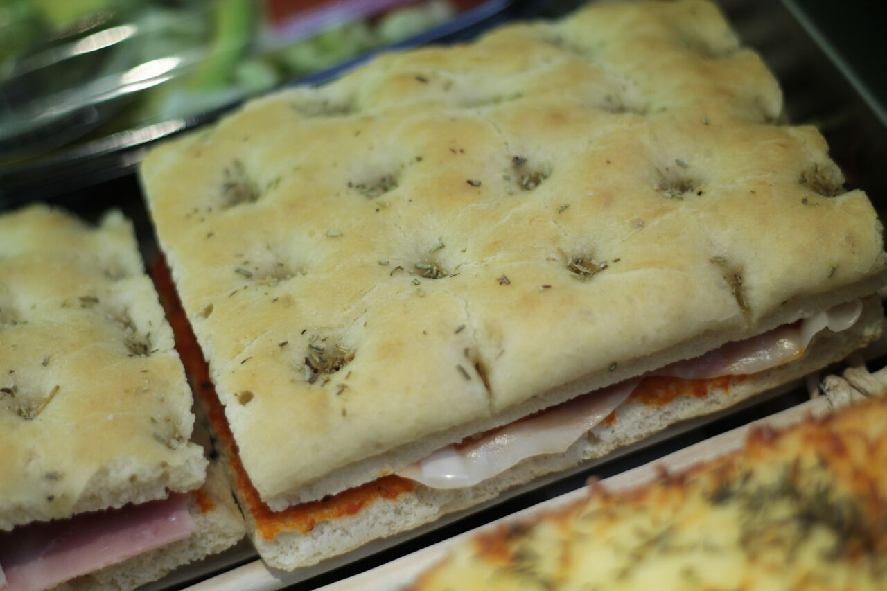 Une bonne focaccia bien chaude pour faire voyager vos papilles