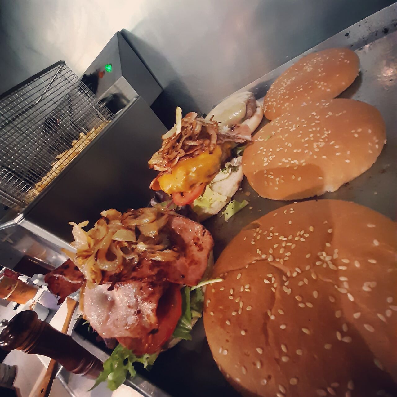 Hamburguesa 100% Ternera completa 