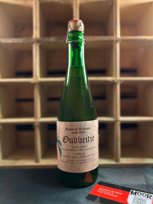 Hanssens Oudbeitje 37,5cl