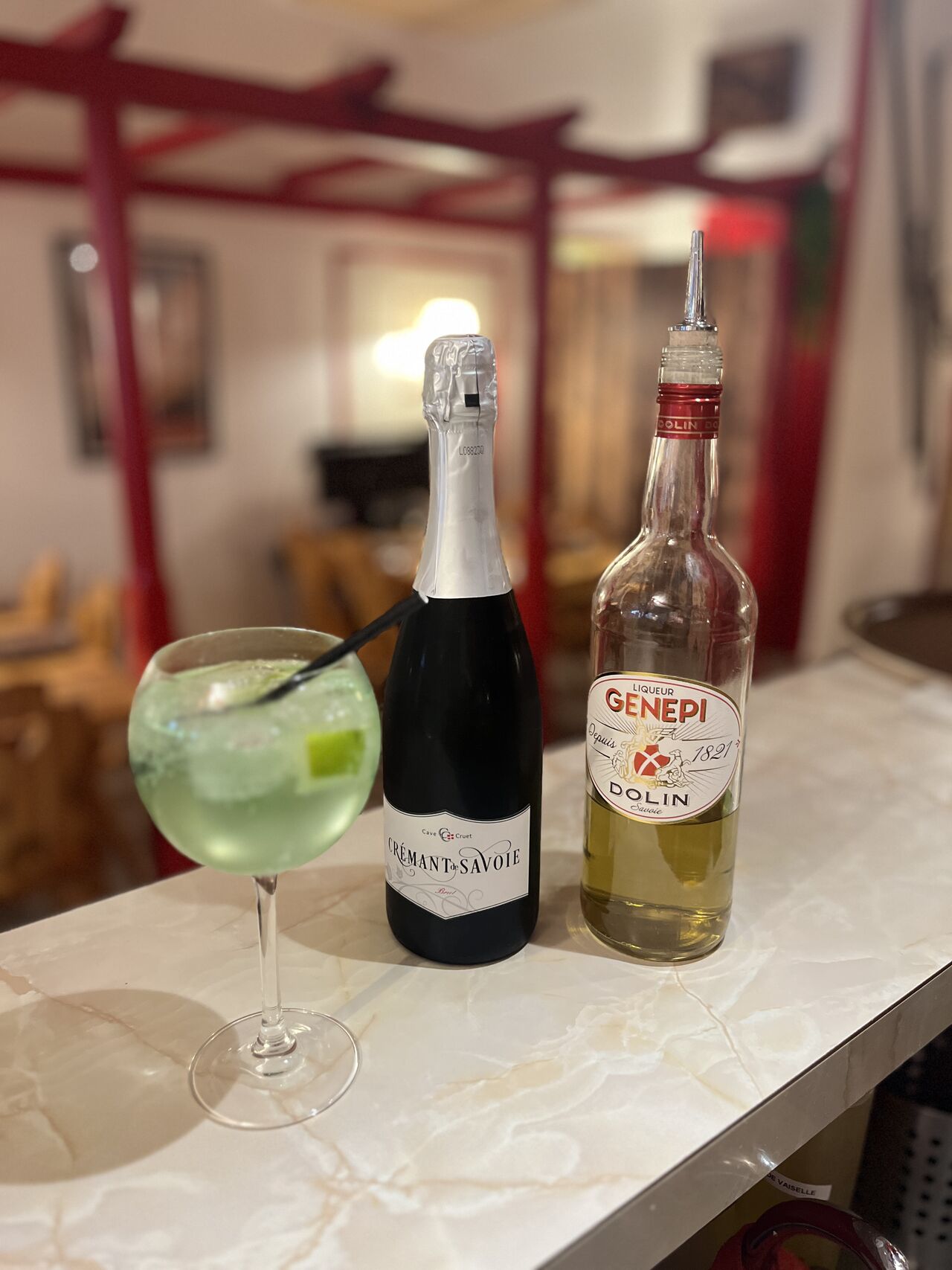 Le Spritz Génépi