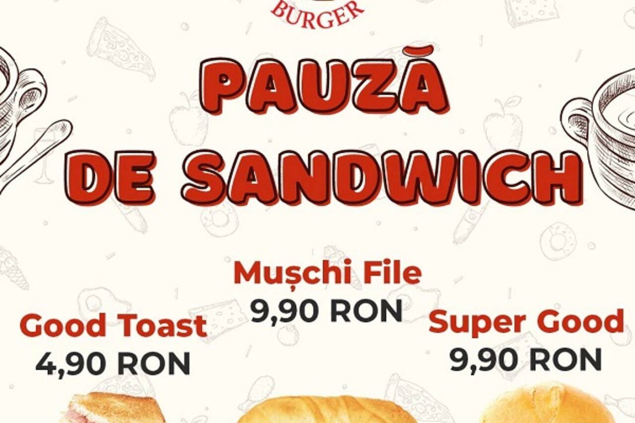 Sandwich-uri care dau aromă timpului petrecut la școală. 🥪