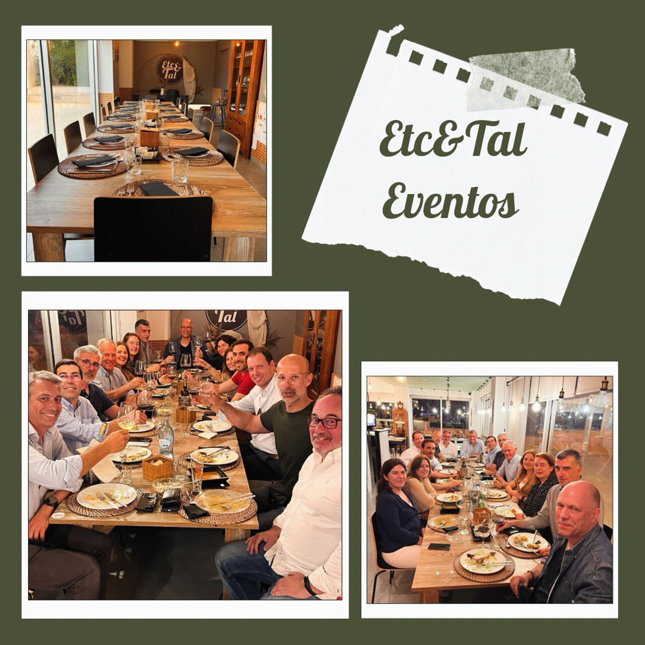 Os Eventos no Etc&Tal