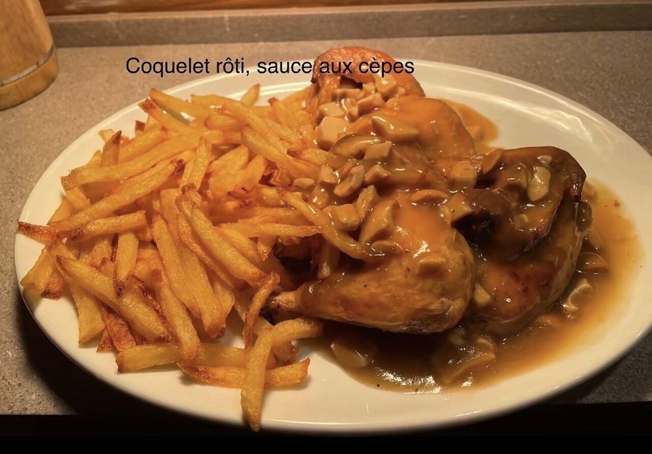 COQUELET RÔTI