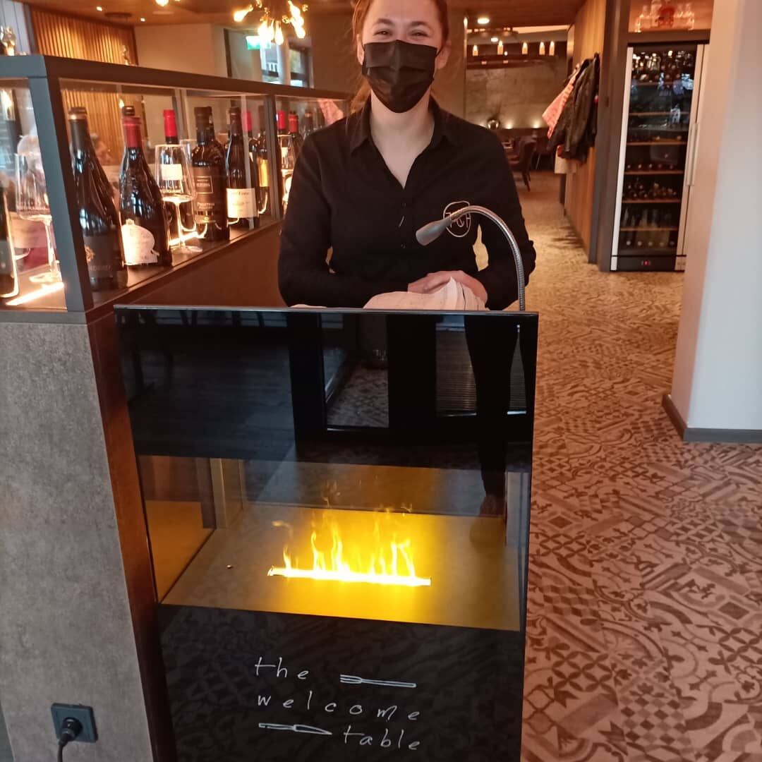 Auch am Empfang sind wir ab sofort 