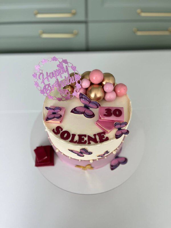 Gâteau personnalisé