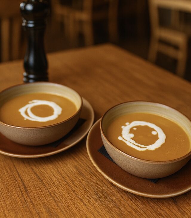 CREMA DE CALABAZA 