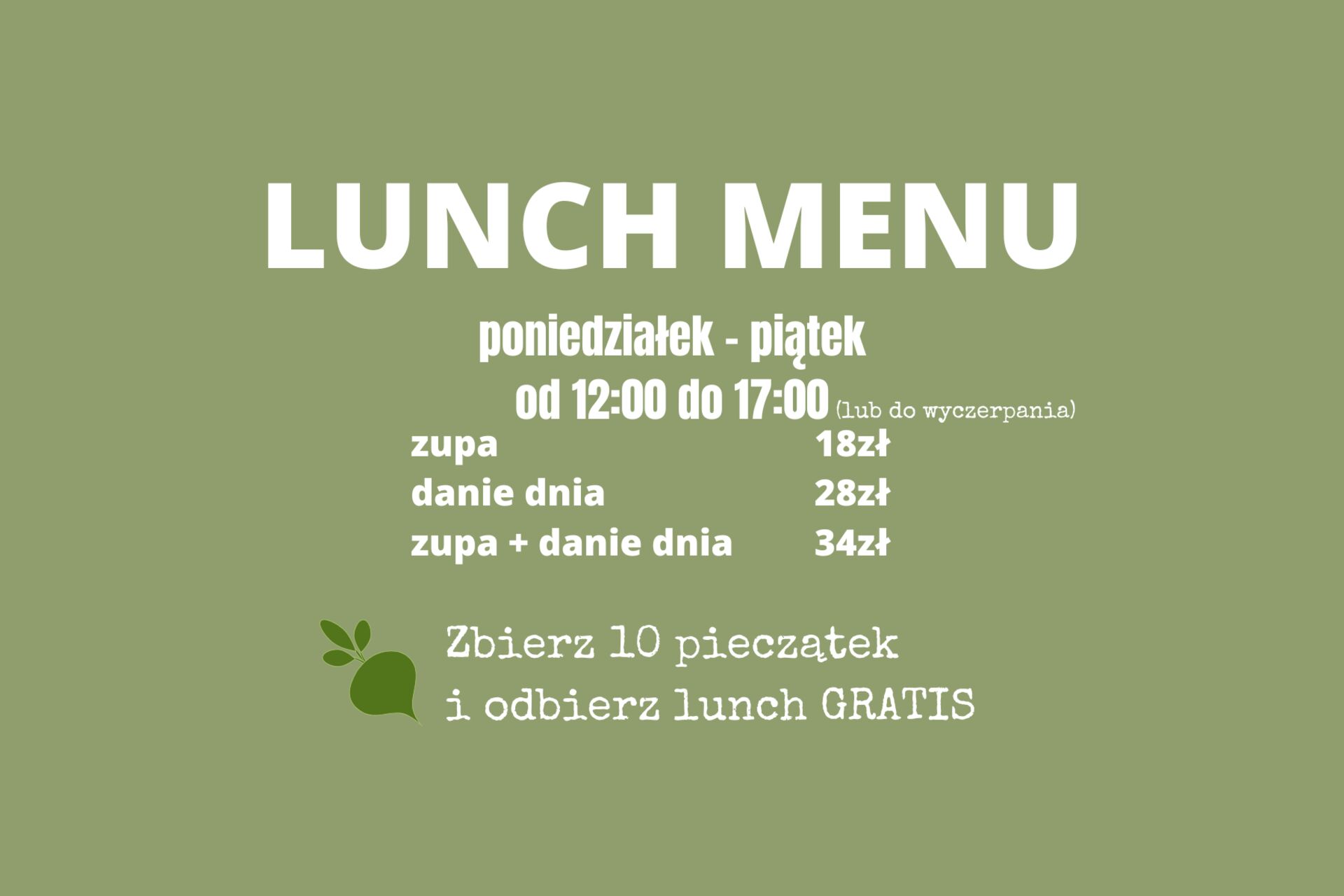 Lunch? Mamy to! 🍽️