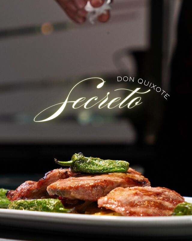 Secreto Ibérico de bellota 