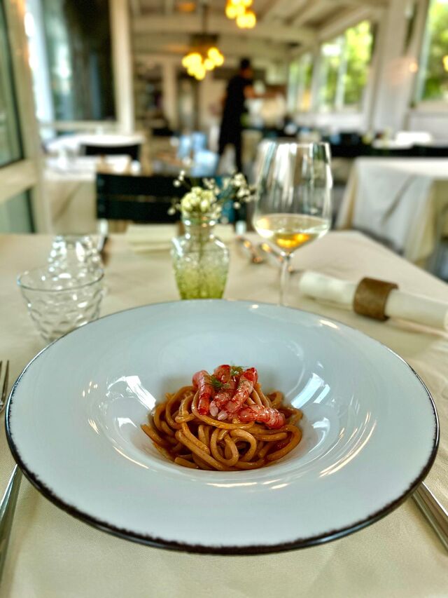 Tagliolini allo scoglio