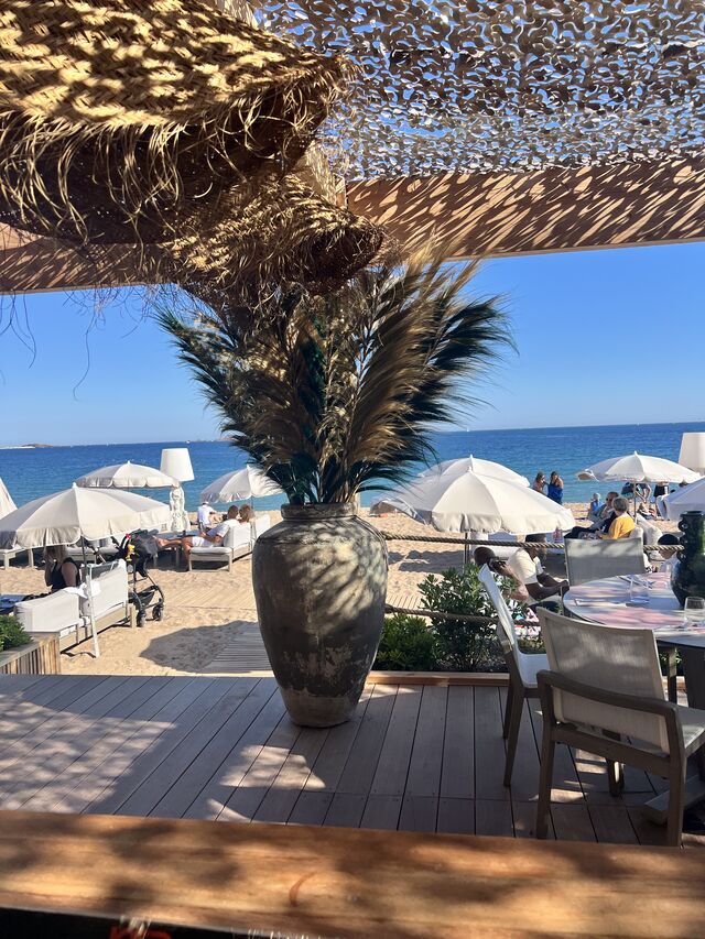 accès Plage Fréjus 