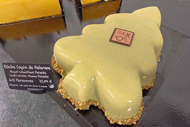 Bûche Sapin de Palerme