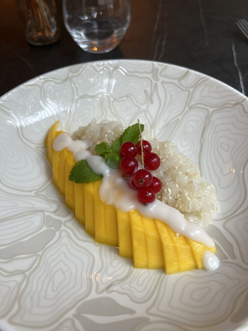 Mango Sticky Rice 