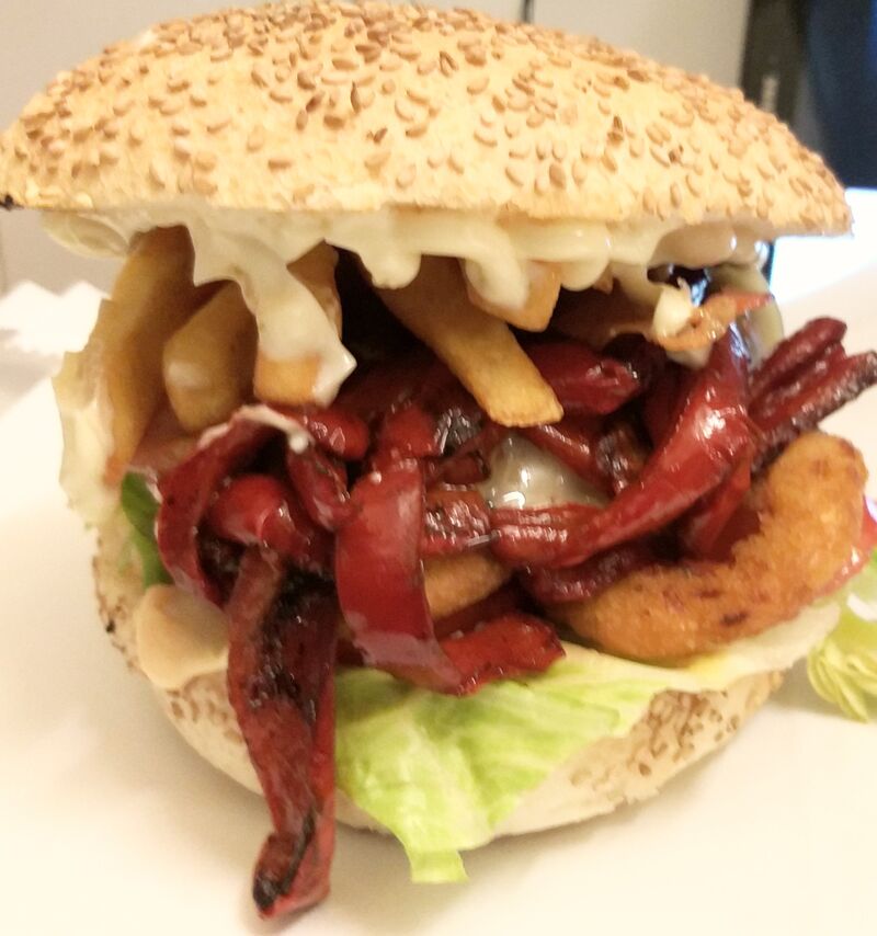 Penelope,con gli anelli cipolla