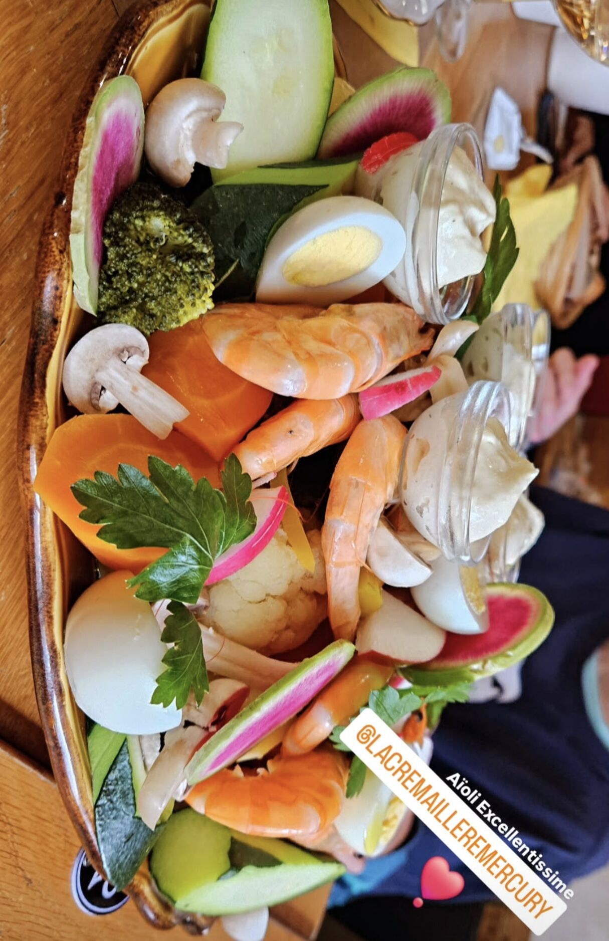 Notre aïoli d'hiver 