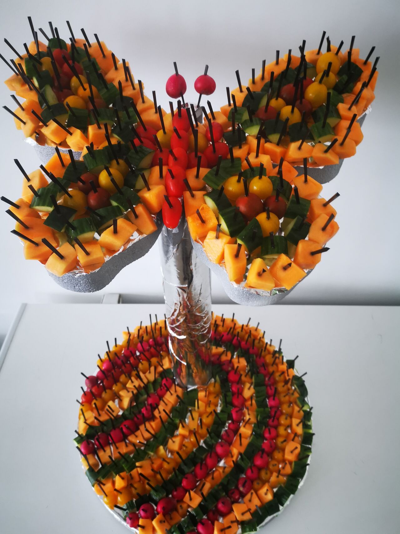Arbre de crudités
