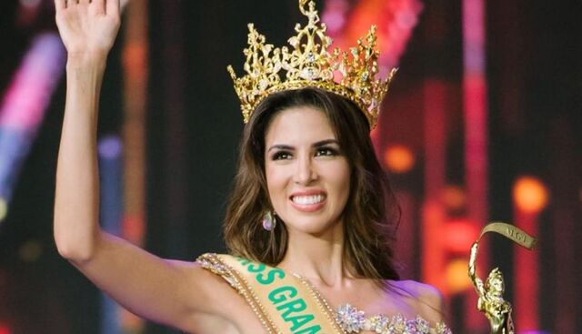 Ma. Jose Lora Miss grand International ( Miss Peru)