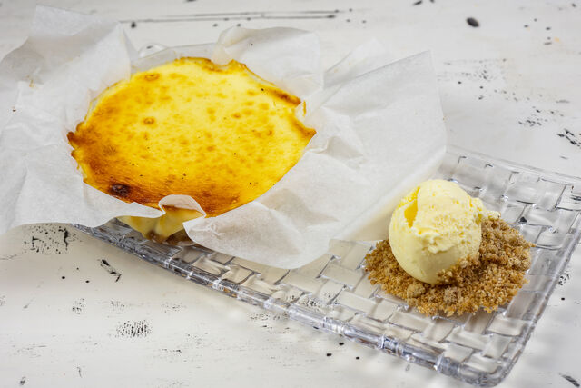 🍰 Tarta de queso al horno 🧀
