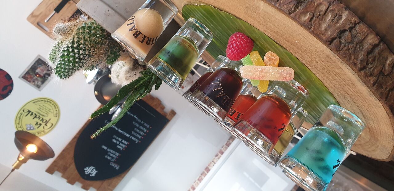 Plateau de Shooter maison 