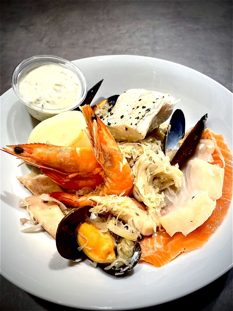 Choucroute de la mer