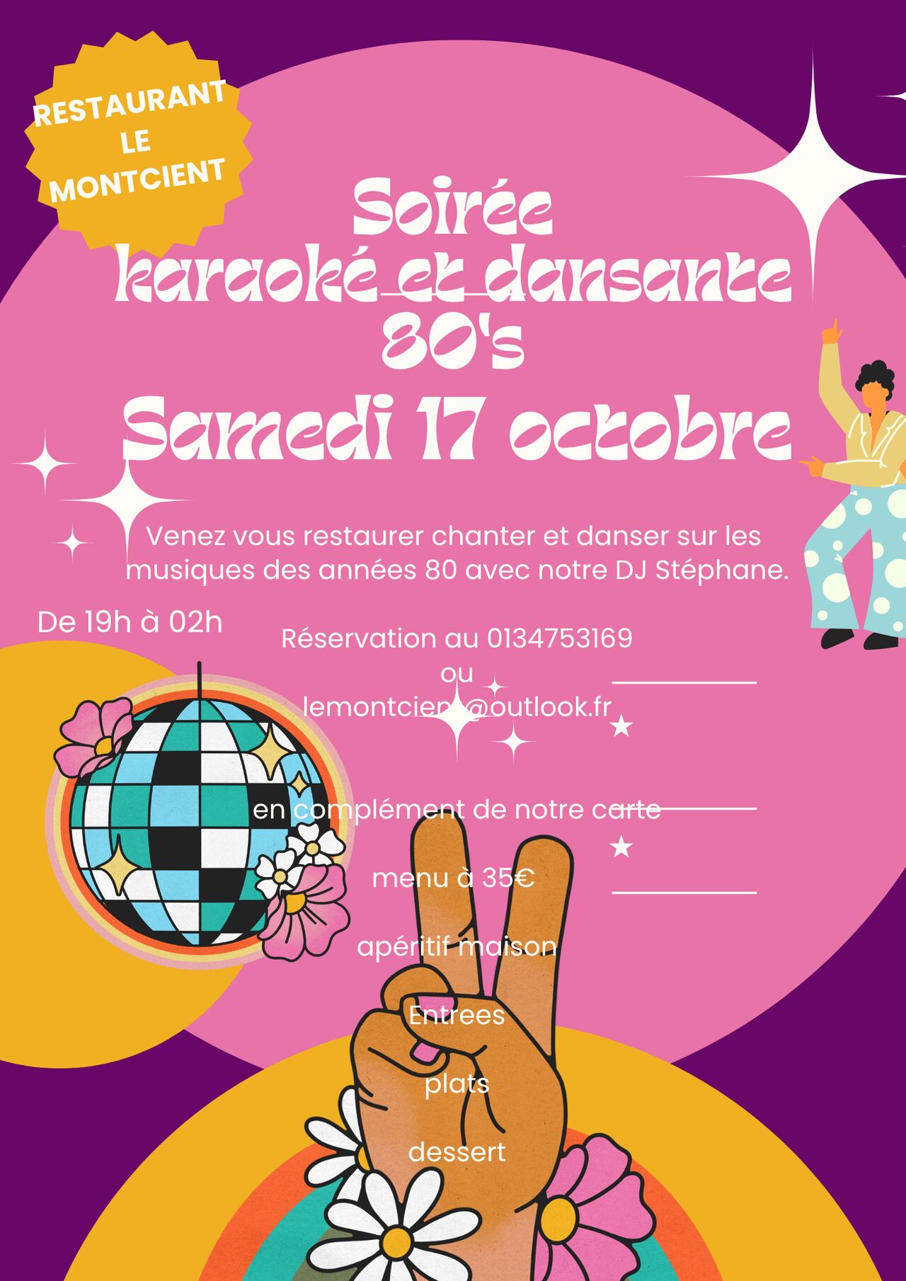 Soirée de folie