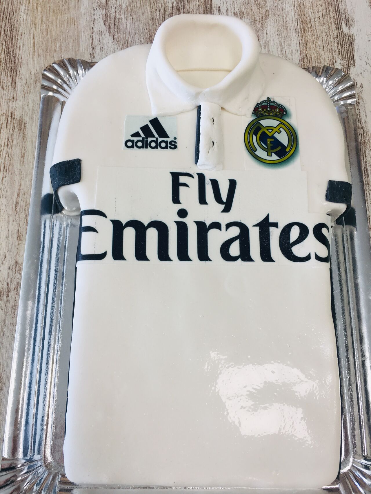 Tarta de fondant