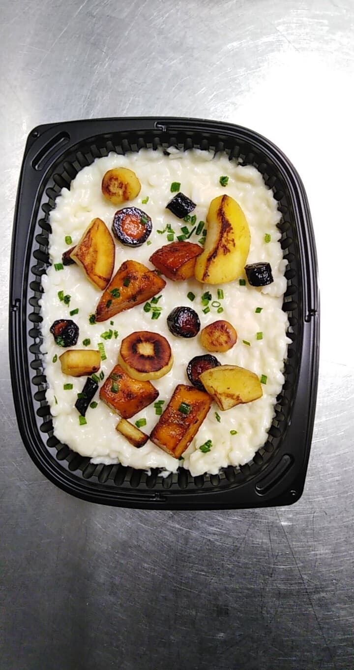 Plat du jour du 2 novembre 2020
Risotto aux légumes de saison