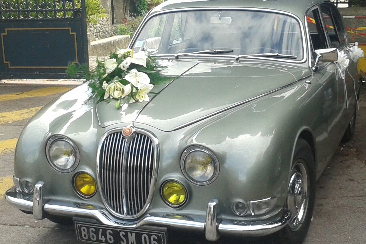JAGUAR pour mariage (06) et (83)