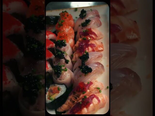Best sushi in town