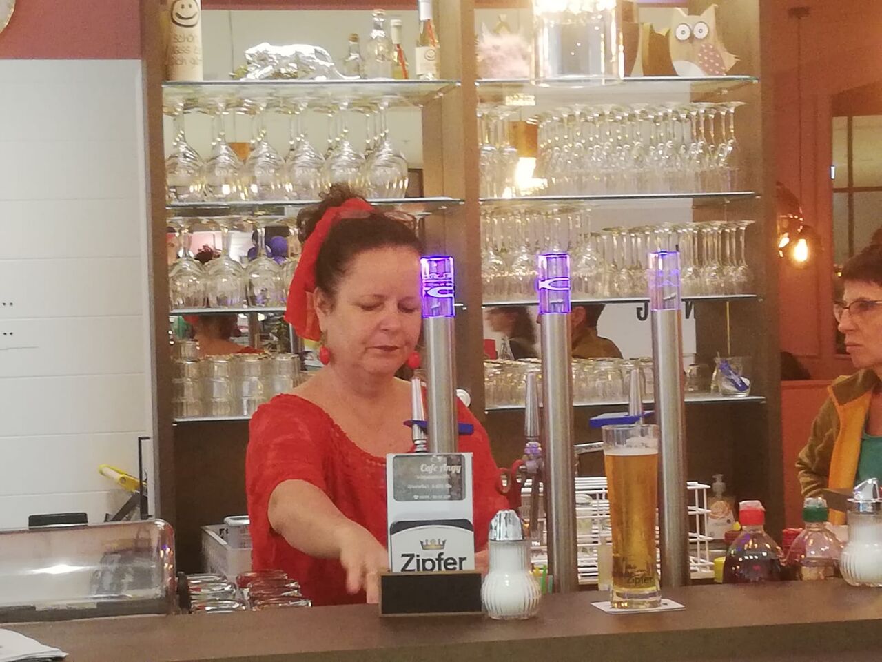 Angy in Action... immer VOLLGAS...