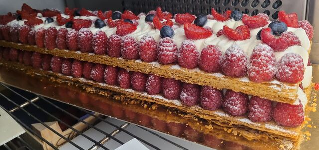 LE MILLE FEUILLE FRUITS ROUGES