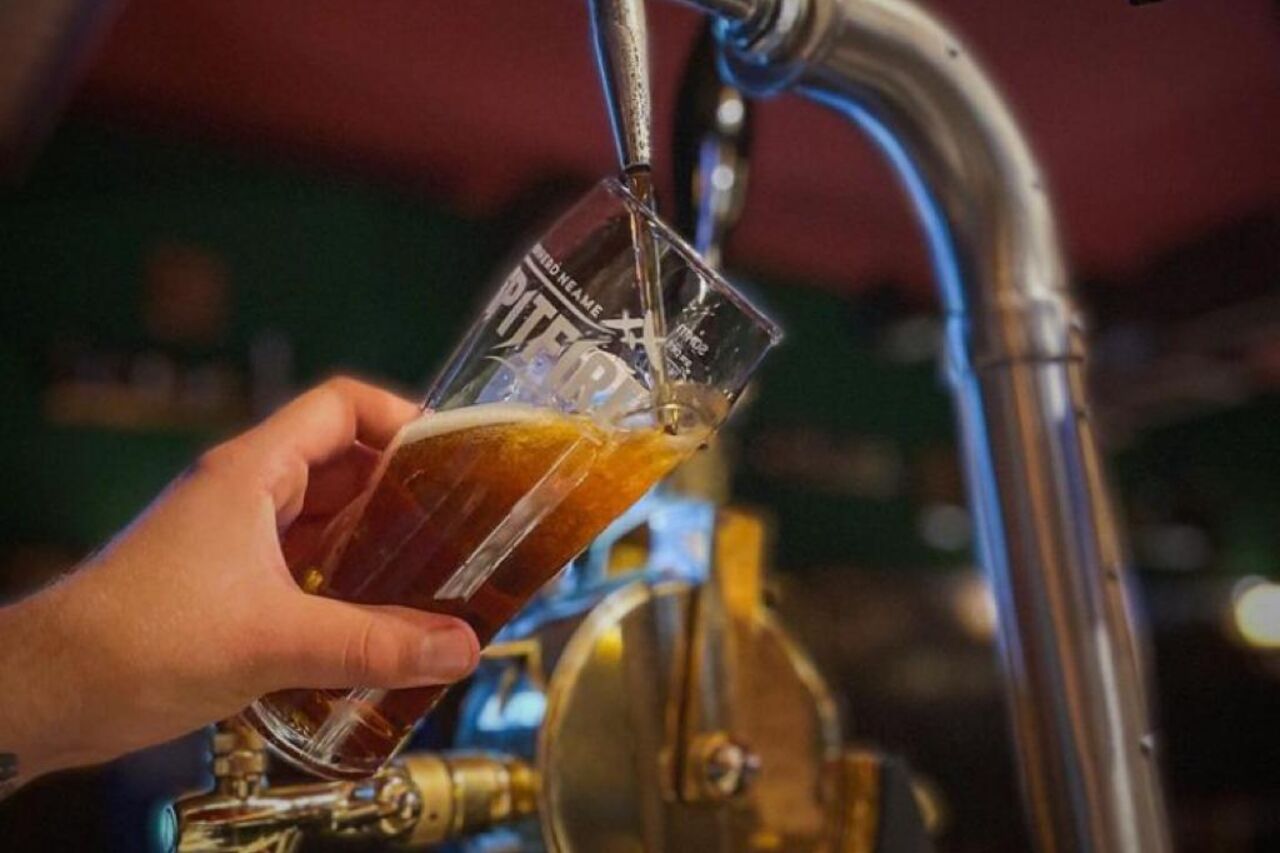 One Way for Beer, Whisky and Food