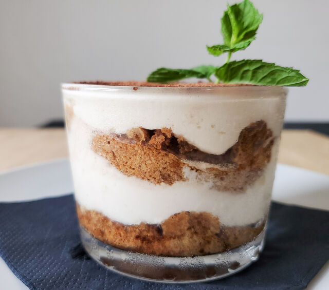 Tiramisu au café 5€