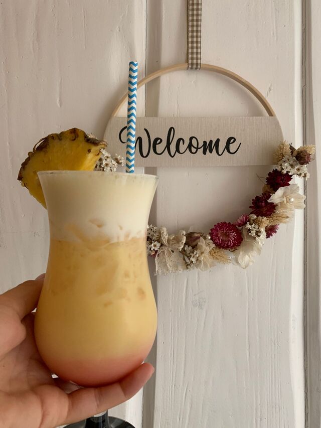 Coconut Kiss Cocktail 🥥