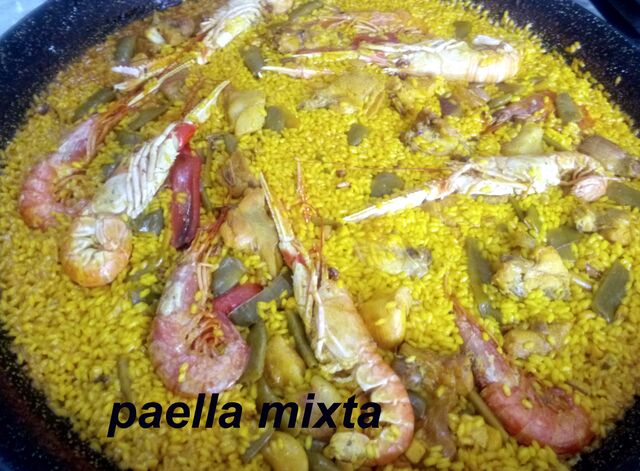 PAELLA MIXTA
