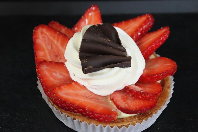 Tarte à la fraise 