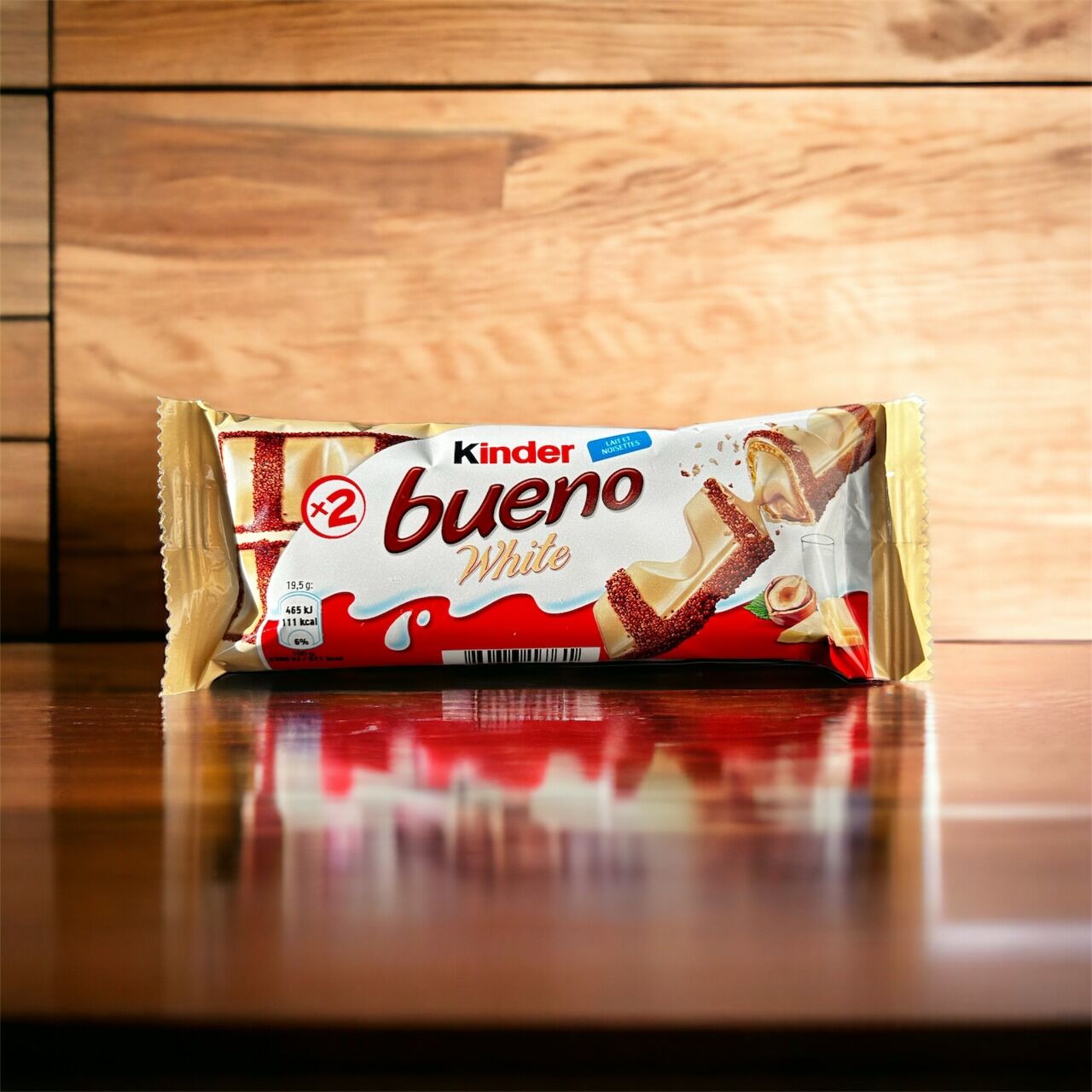 Kinder Bueno White [43g] - 1.80€