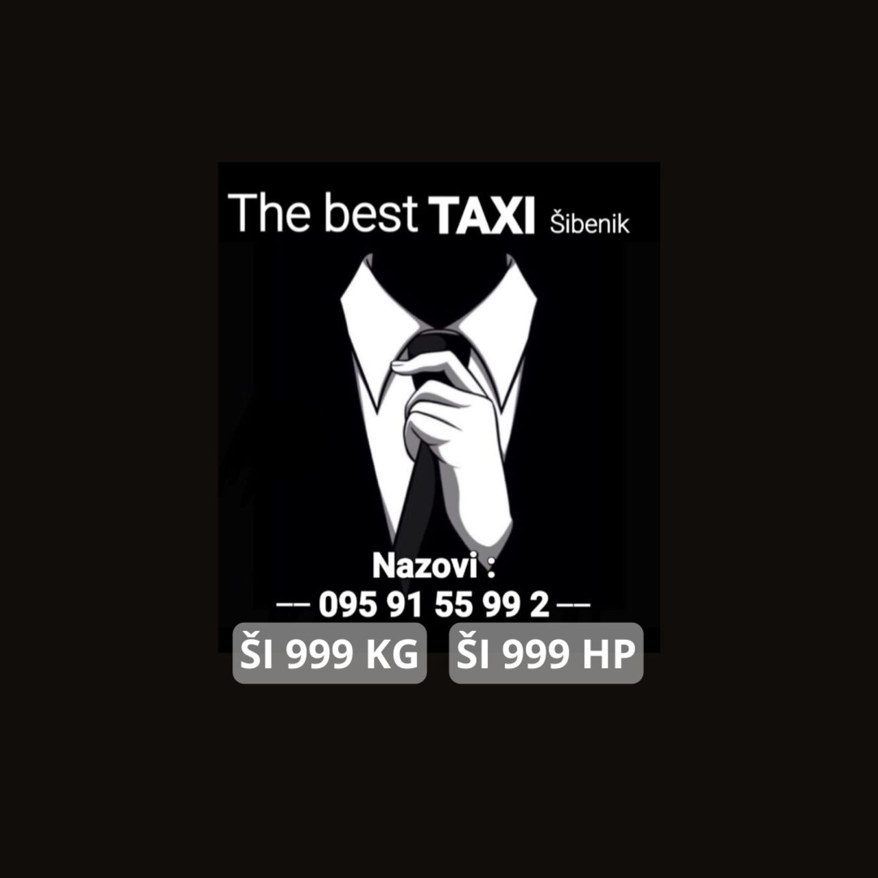 Najbolji taxi u Šibeniku!